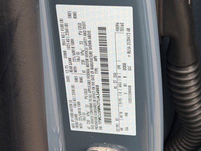 2026 Ford Escape ST-Line Springfield VA