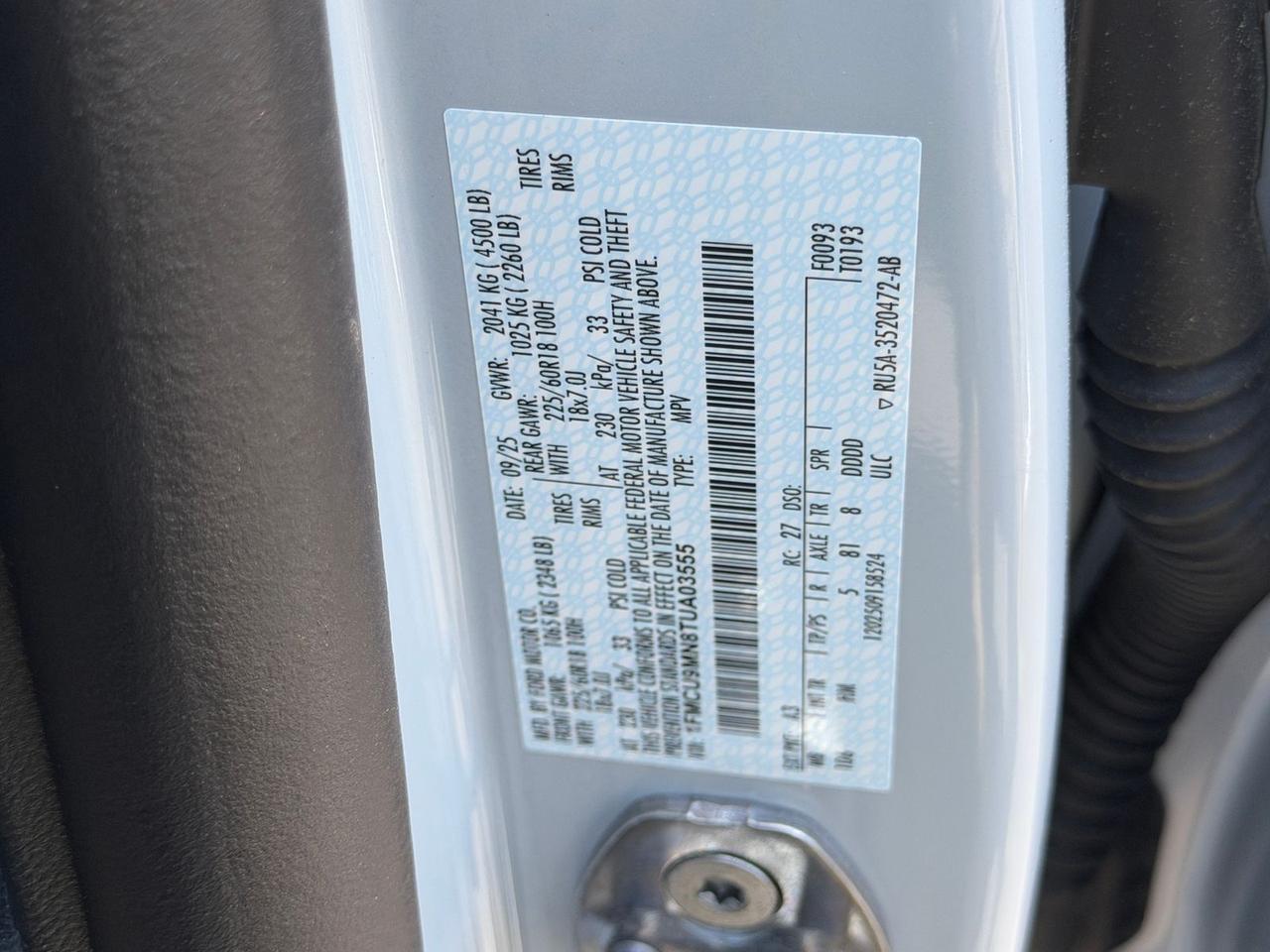 2026 Ford Escape ST-Line Springfield VA