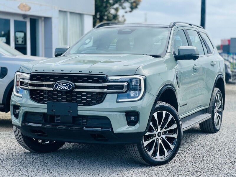 2026 Ford Everest Platinum