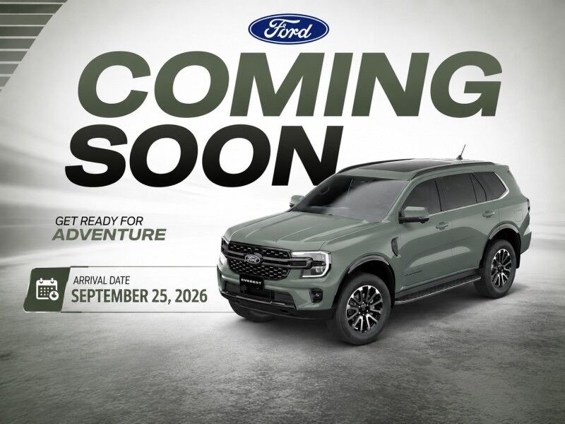 2026 Ford Everest Platinum