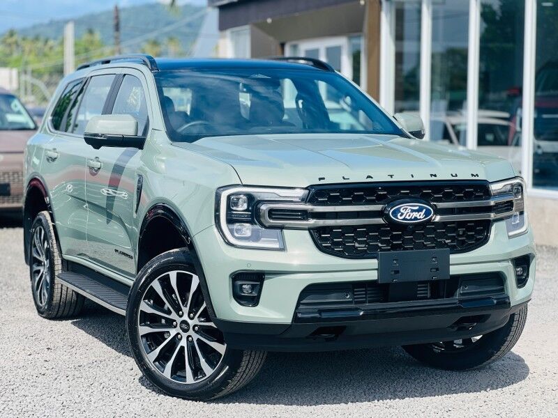 2026 Ford Everest Platinum 7 Seater SUV