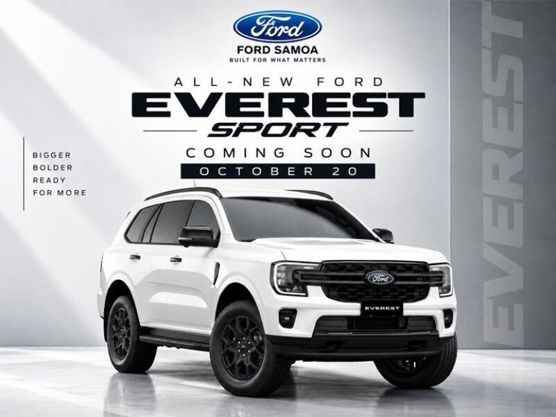 2026 Ford Everest Sport