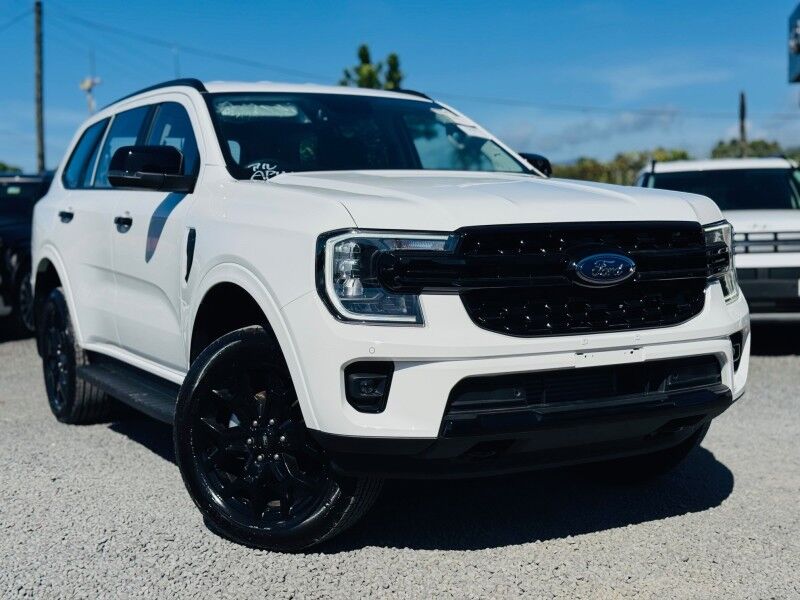 2026 Ford Everest Sport 7 Seater SUV