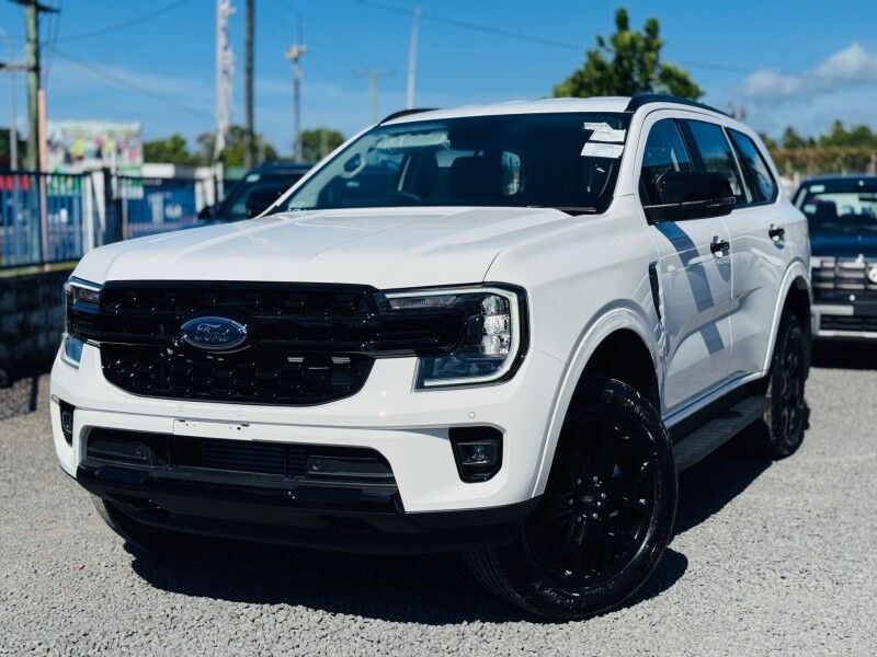 2026 Ford Everest Sport 7 Seater SUV