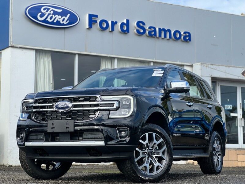 2026 Ford Everest Titanium (2.0L Bi-Turbo Diesel) Vaitele Tuamasaga