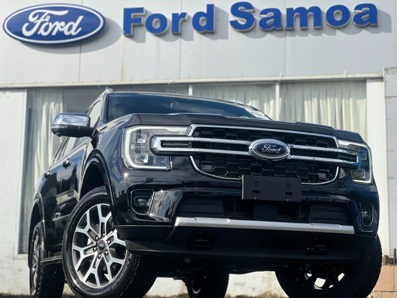 2026 Ford Everest Titanium 7 Seater SUV