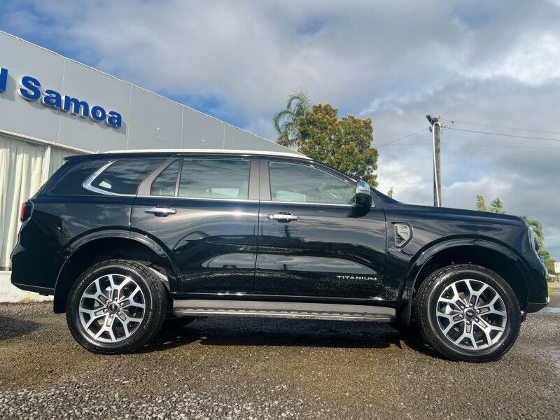 2026 Ford Everest Titanium 7 Seater SUV (2.0L Bi-Turbo Diesel) Vaitele