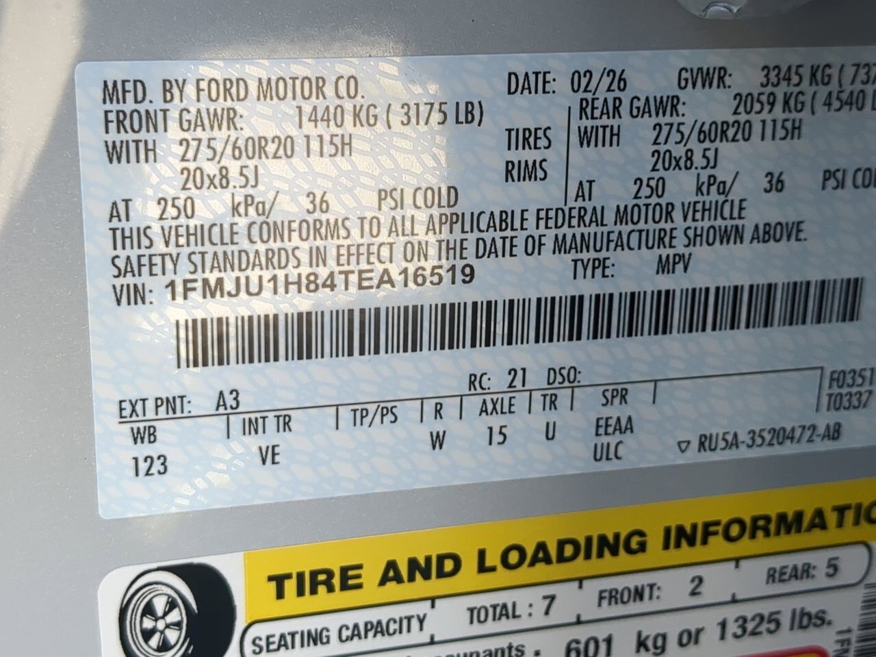 2026 Ford Expedition Active Appleton WI