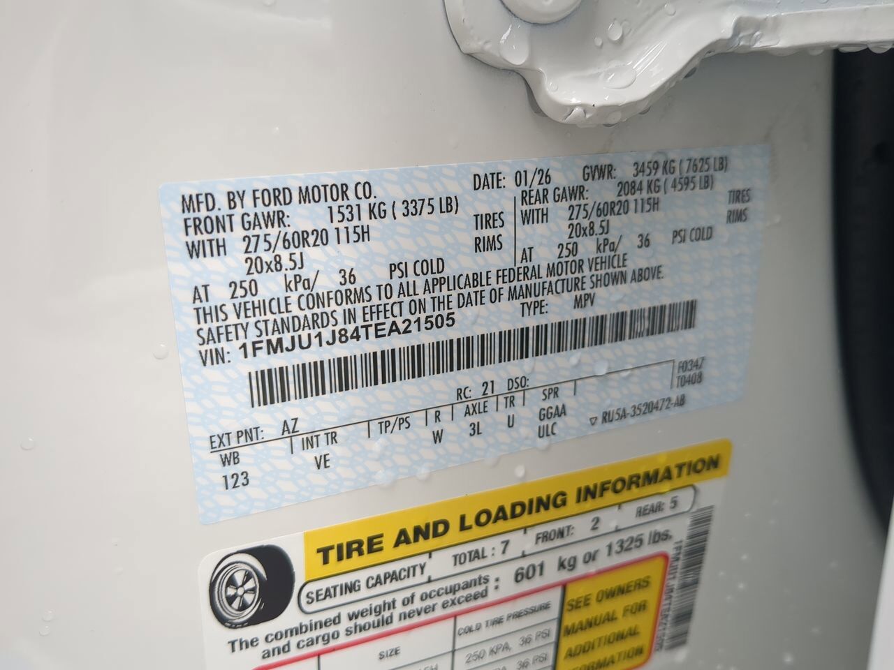 2026 Ford Expedition Active Appleton WI