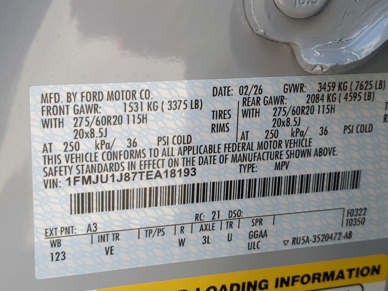 2026 Ford Expedition Active Appleton WI