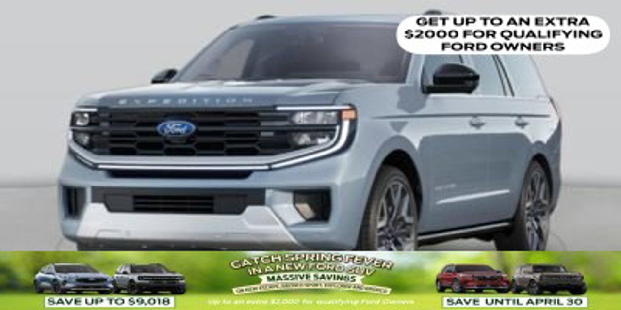 2026 Ford Expedition Active