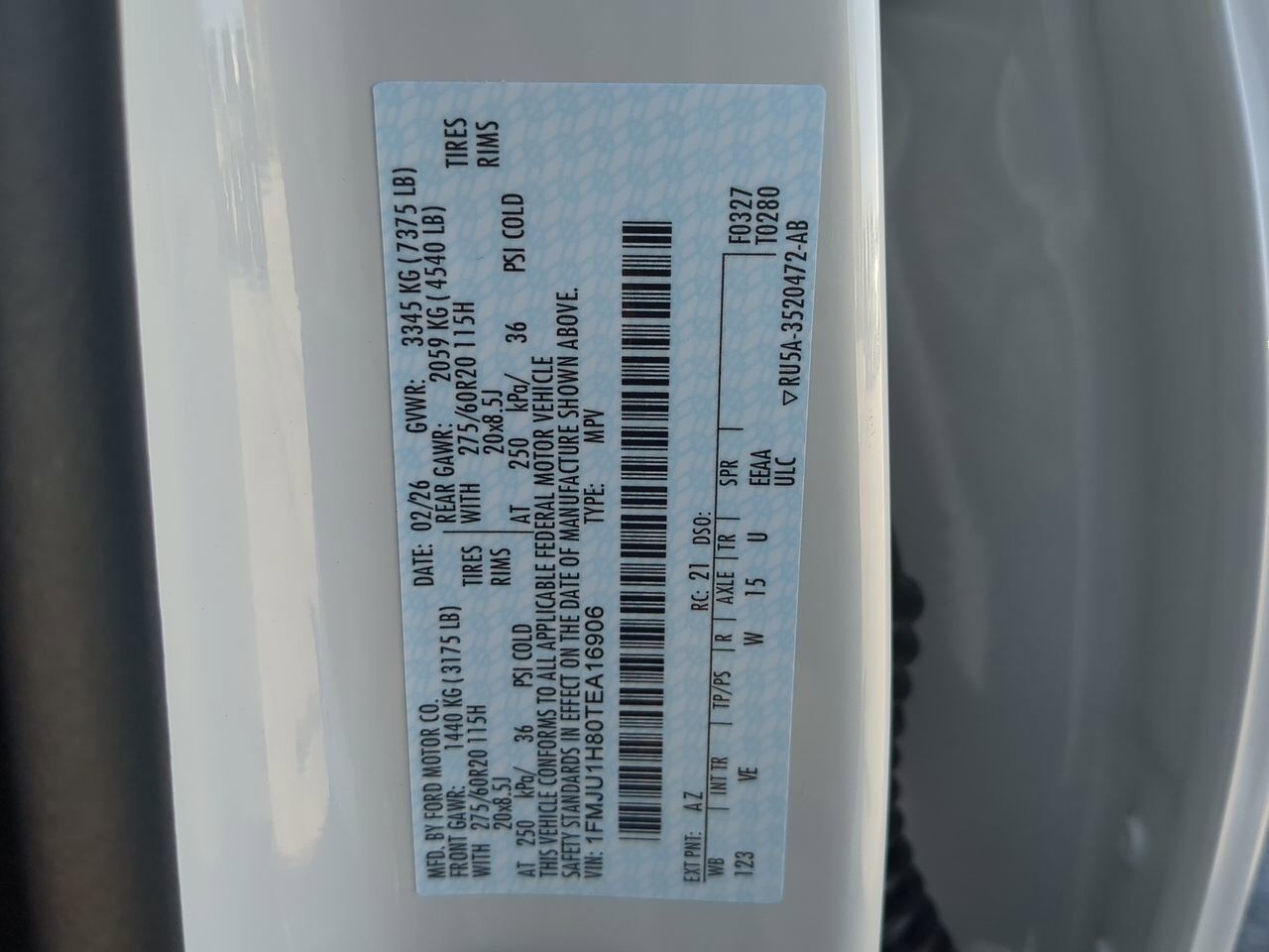 2026 Ford Expedition Active Winder GA