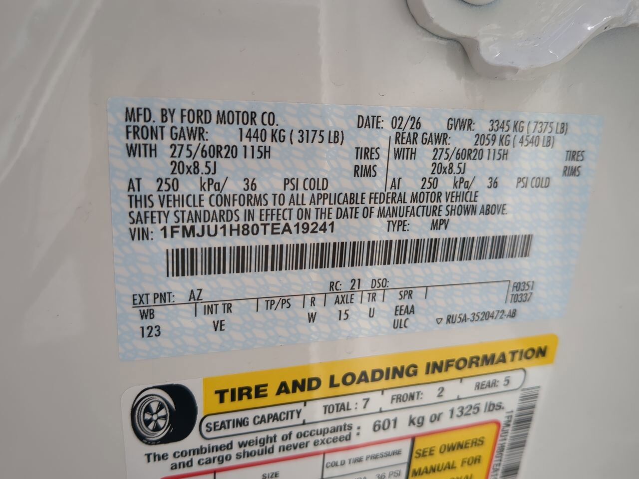 2026 Ford Expedition Active Winder GA