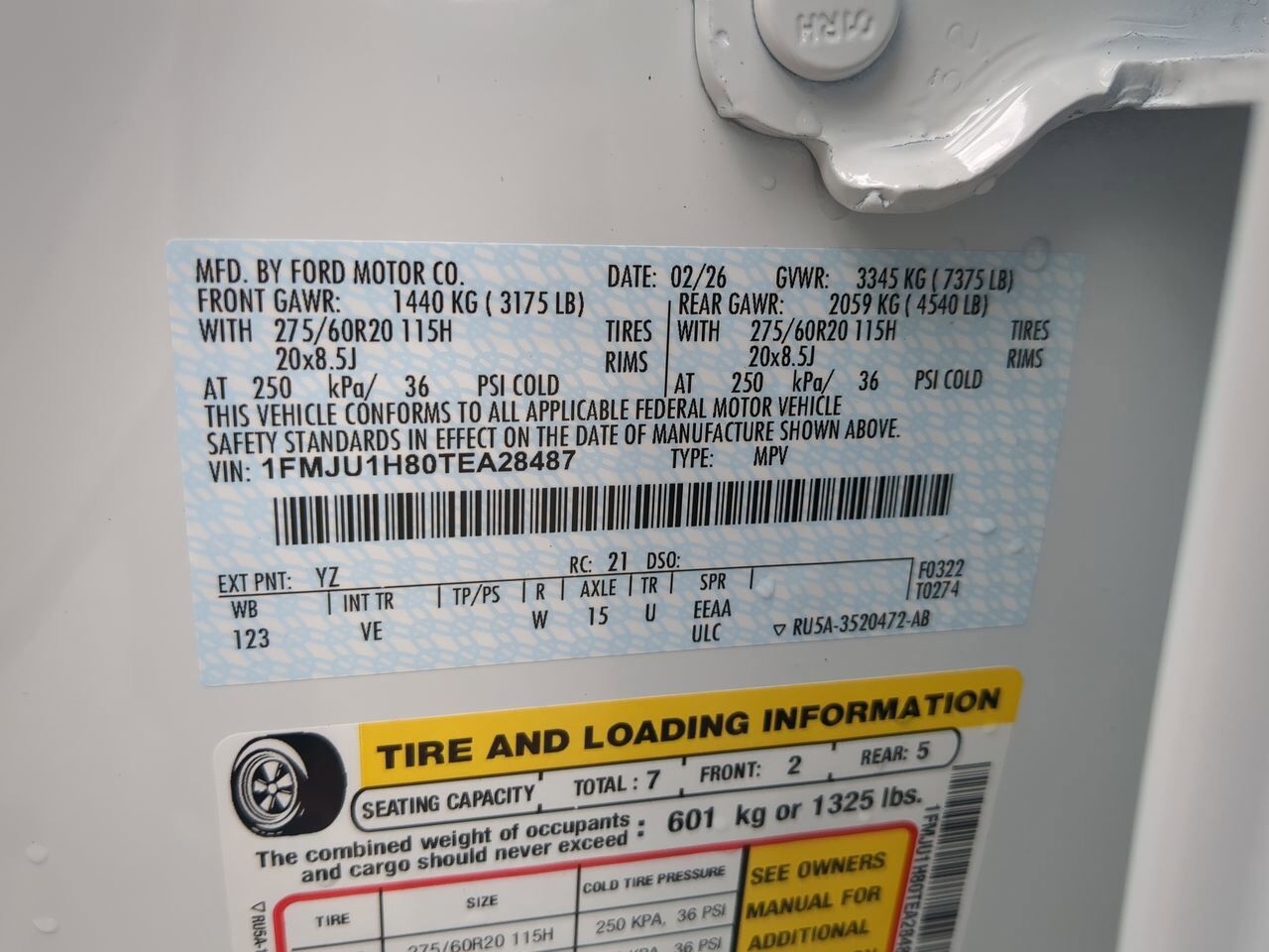 2026 Ford Expedition Active Winder GA