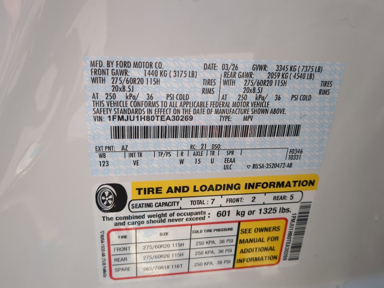 2026 Ford Expedition Active Winder GA