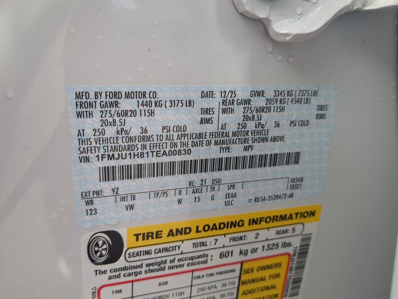 2026 Ford Expedition Active Winder GA