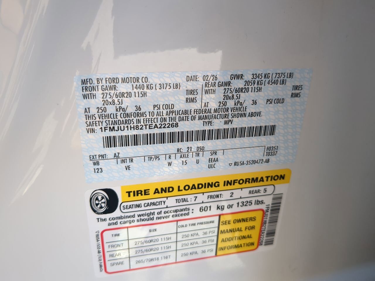 2026 Ford Expedition Active Winder GA