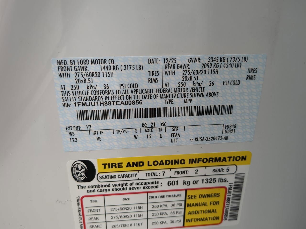 2026 Ford Expedition Active Winder GA