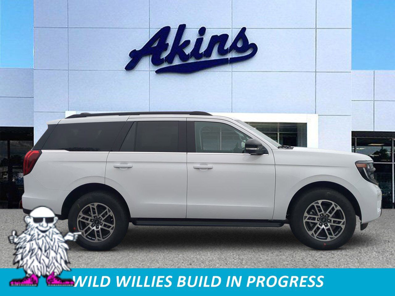 2026 Ford Expedition Active