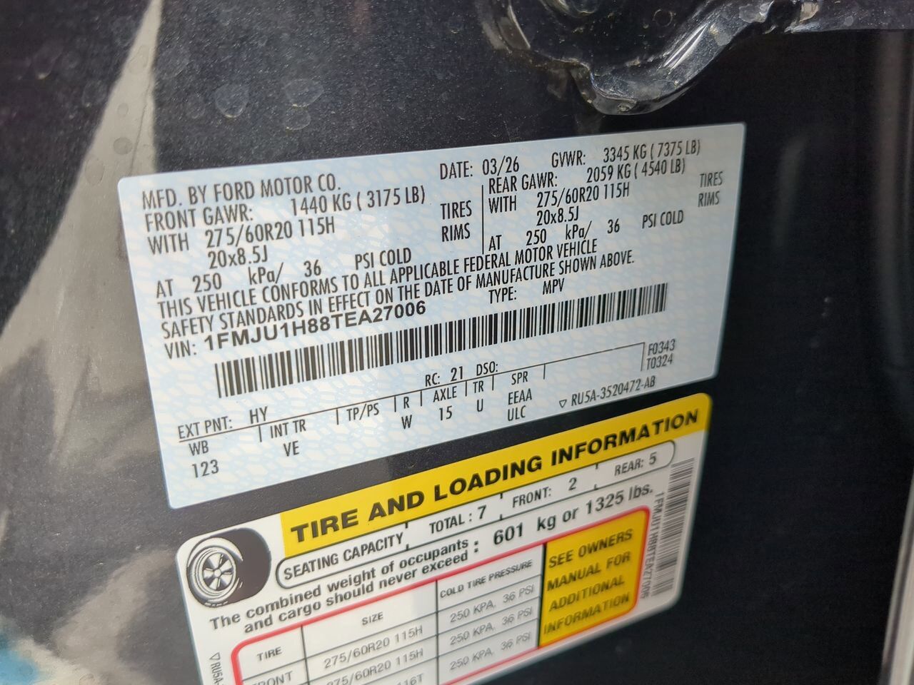 2026 Ford Expedition Active Winder GA