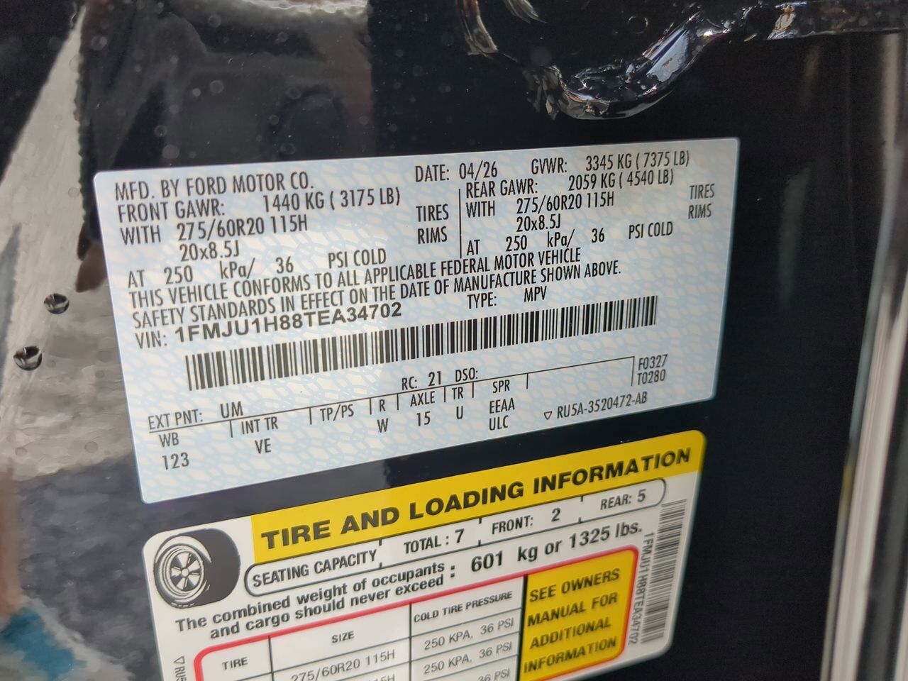 2026 Ford Expedition Active Winder GA