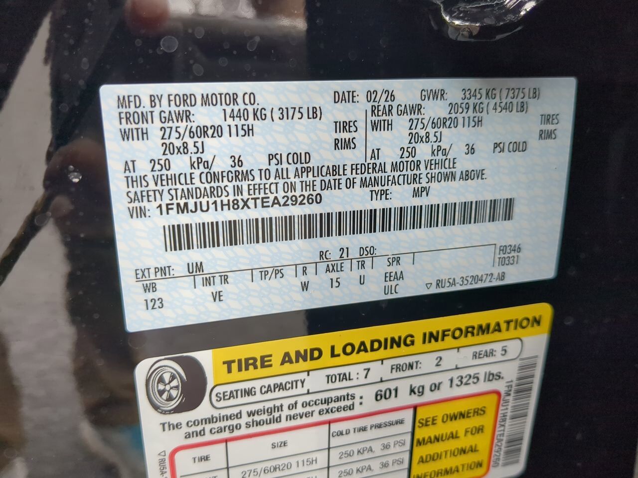 2026 Ford Expedition Active Winder GA