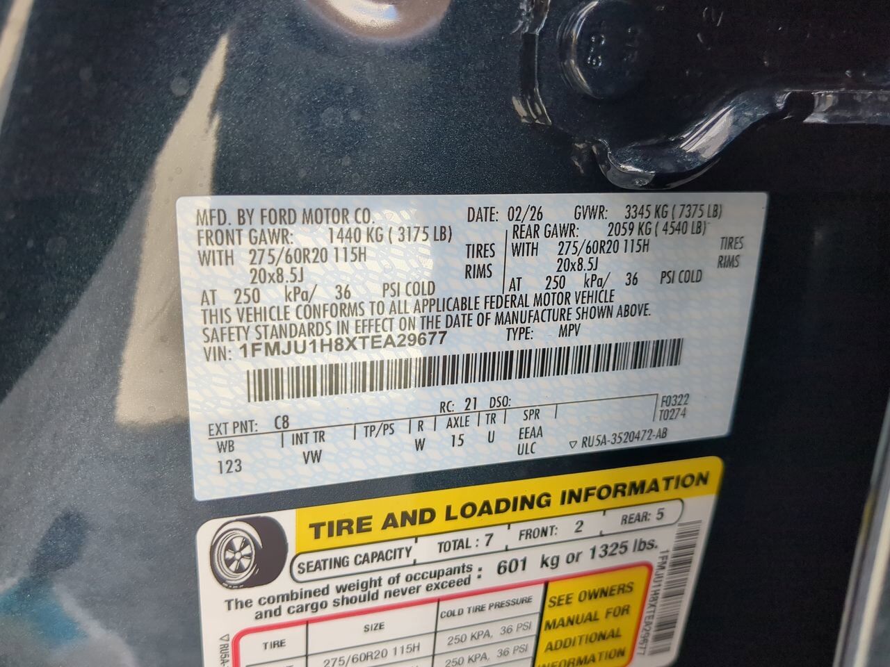 2026 Ford Expedition Active Winder GA