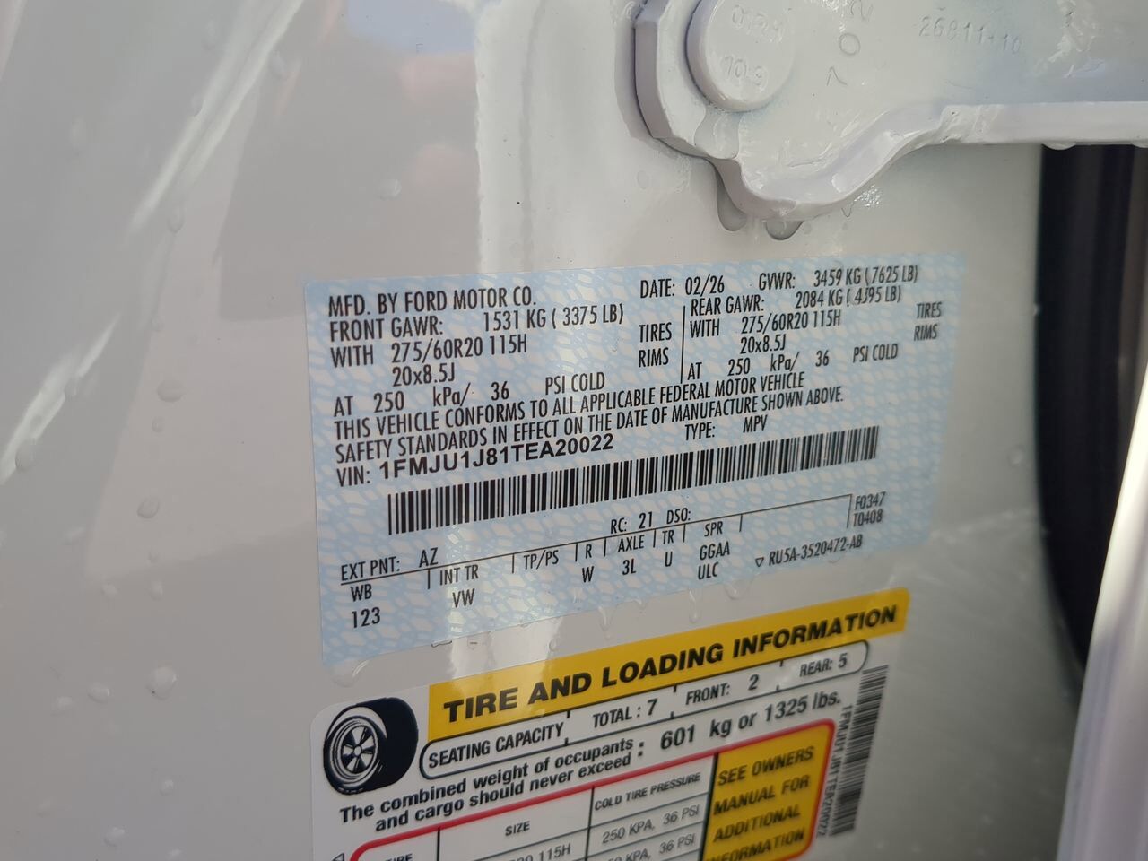 2026 Ford Expedition Active Winder GA