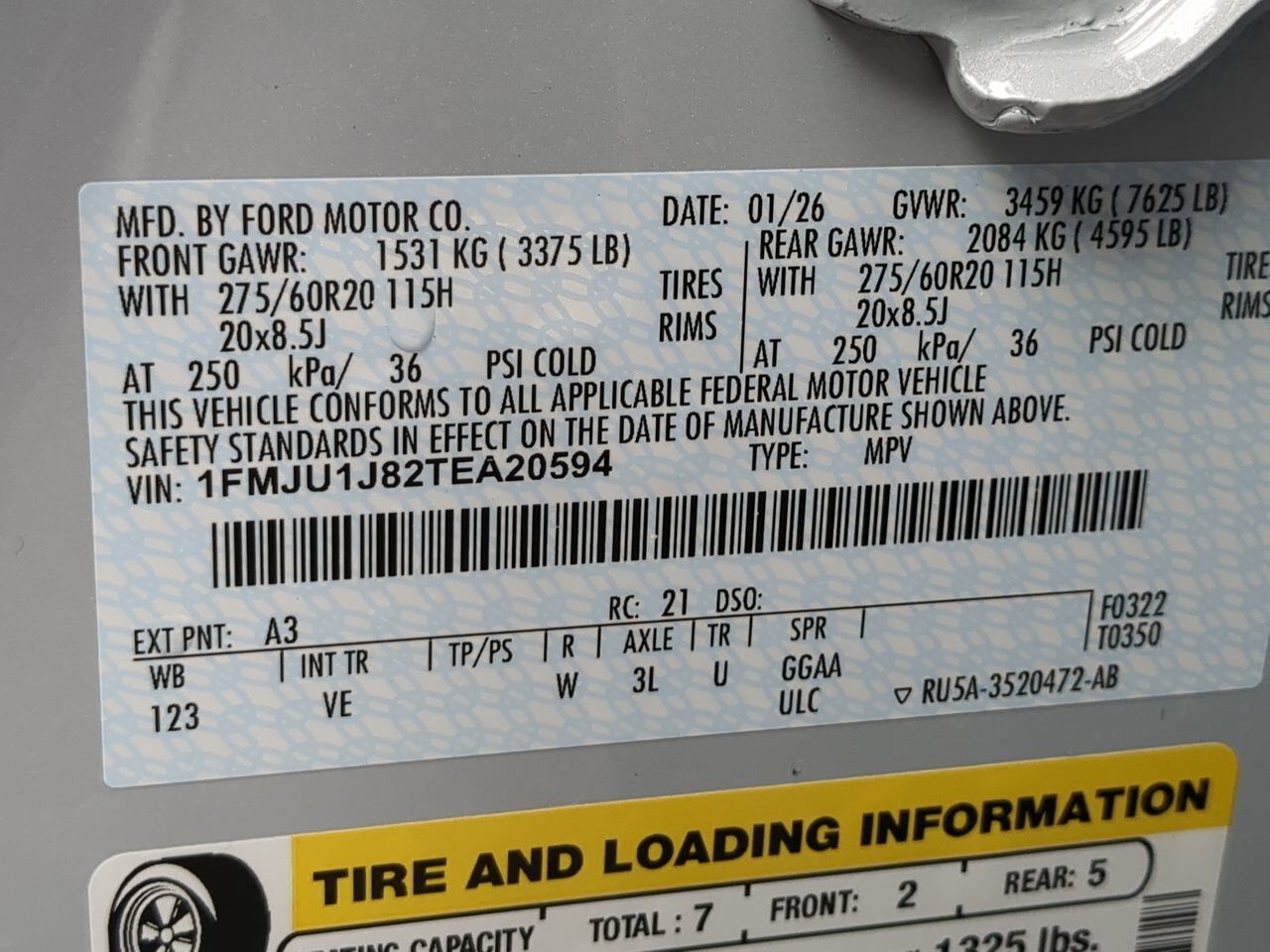 2026 Ford Expedition Active Winder GA