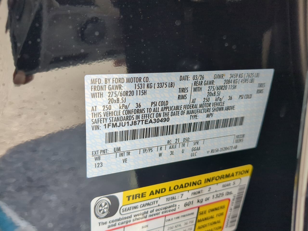 2026 Ford Expedition Active Winder GA