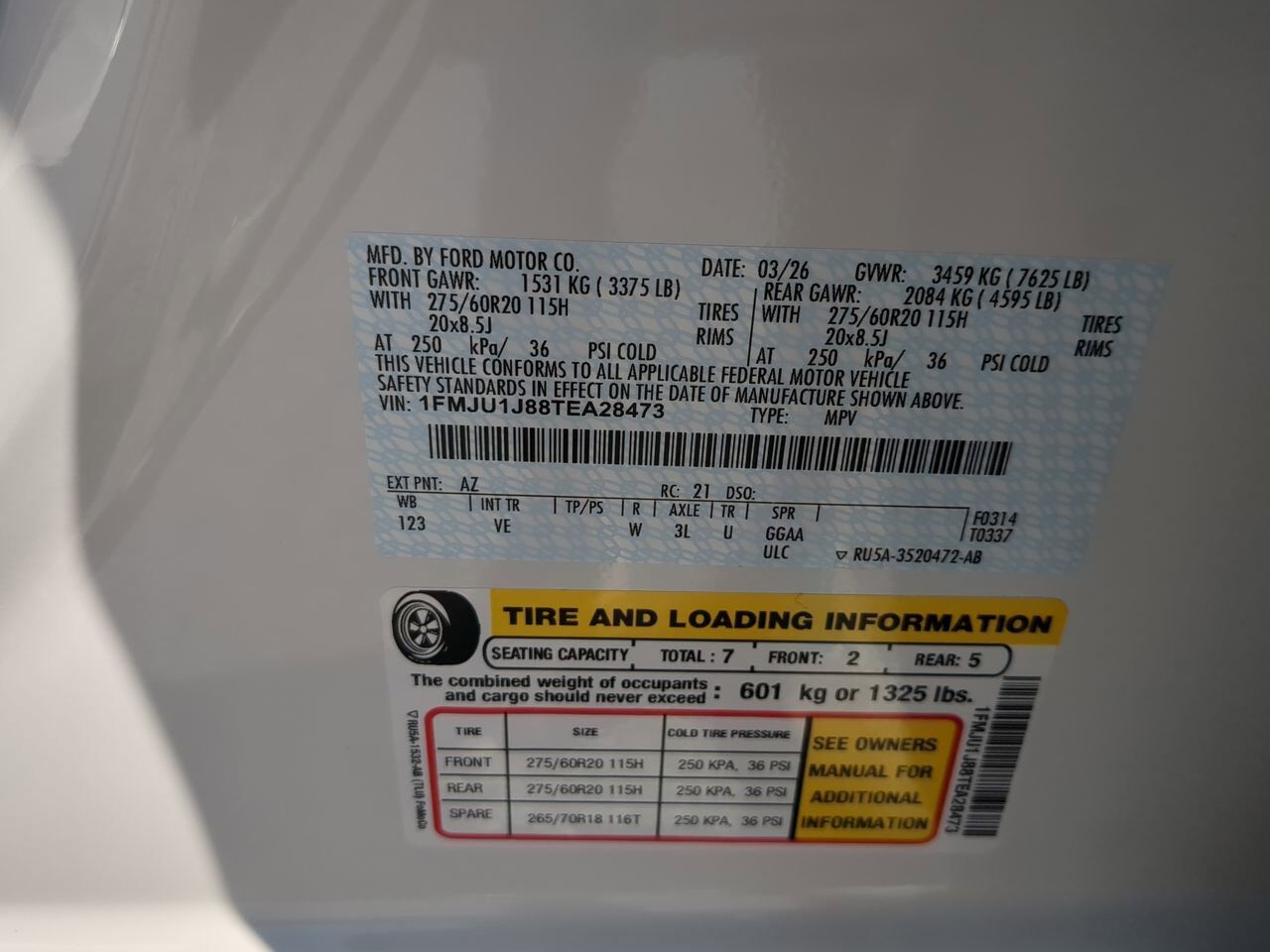 2026 Ford Expedition Active Winder GA