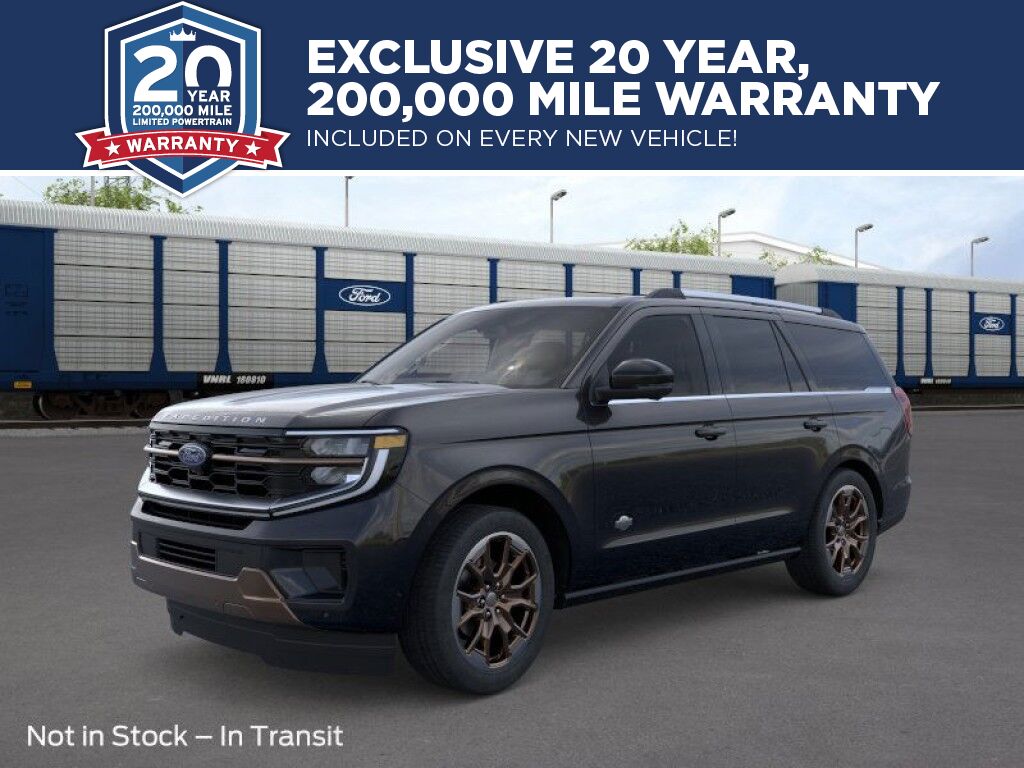 2026 Ford Expedition King Ranch
