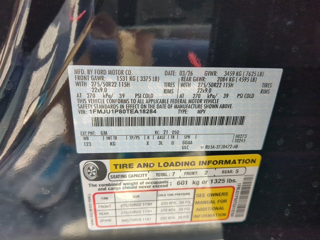 2026 Ford Expedition King Ranch Winder GA