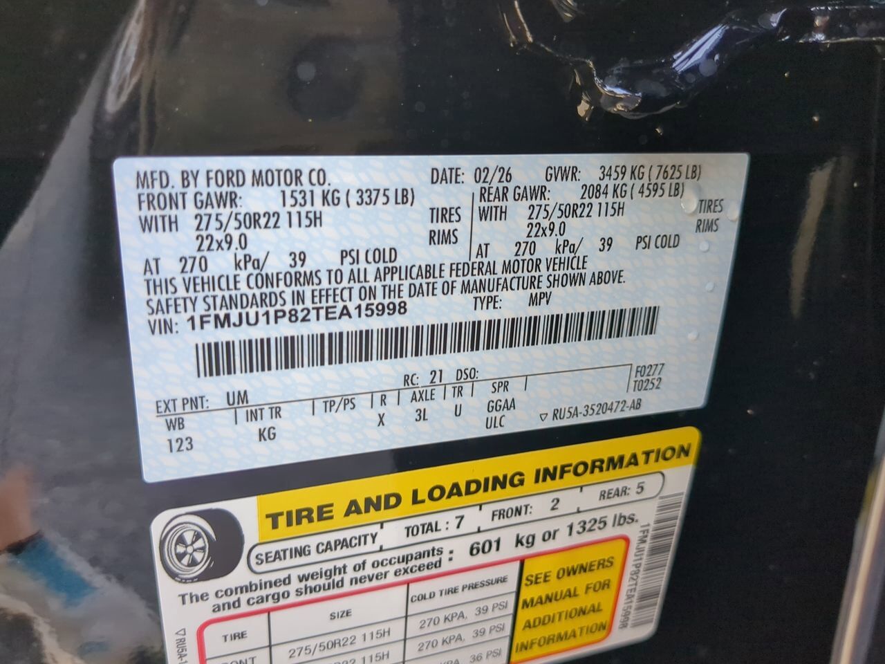 2026 Ford Expedition King Ranch Winder GA