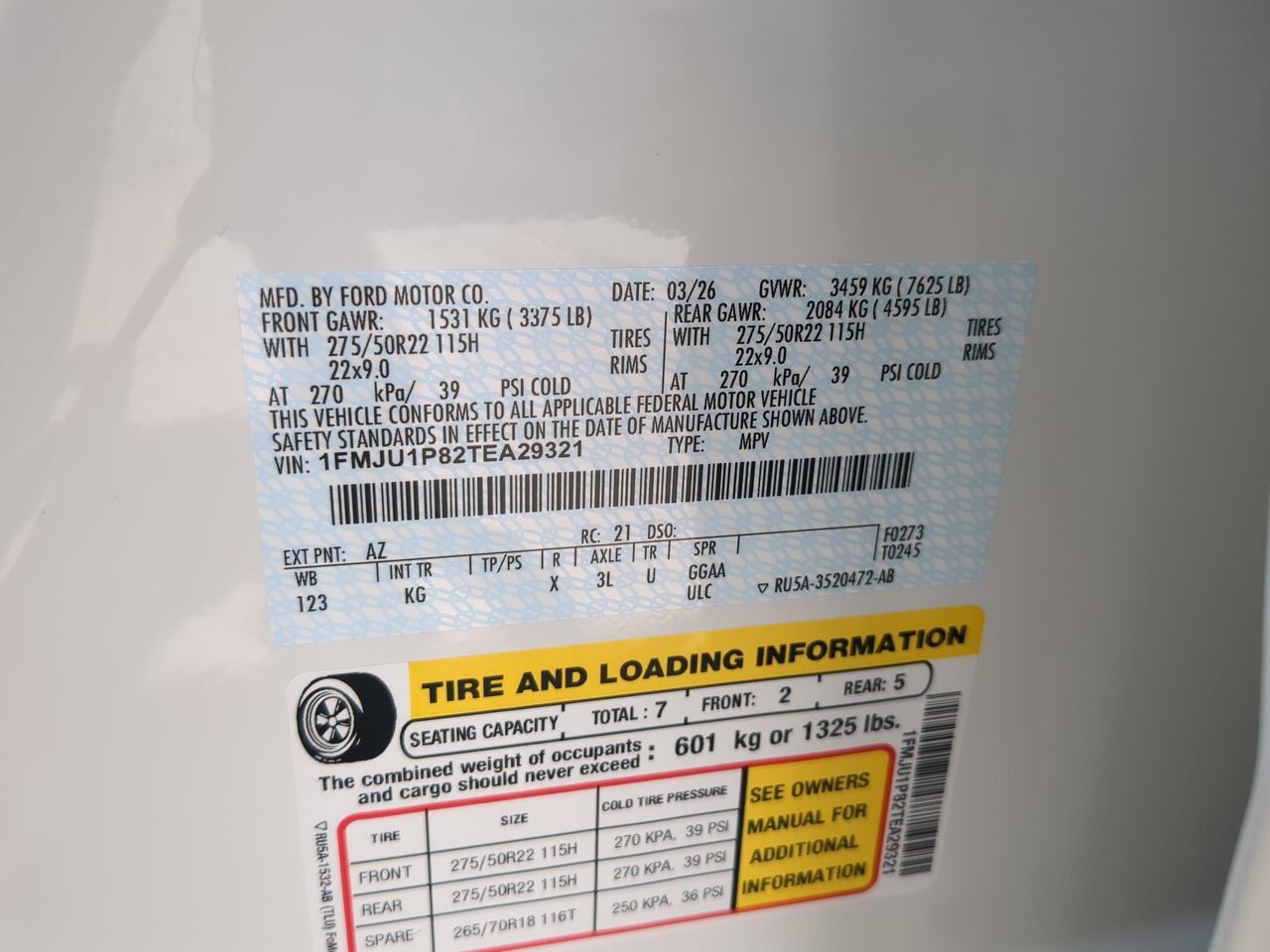 2026 Ford Expedition King Ranch Winder GA