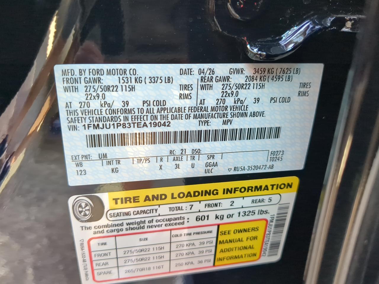 2026 Ford Expedition King Ranch Winder GA