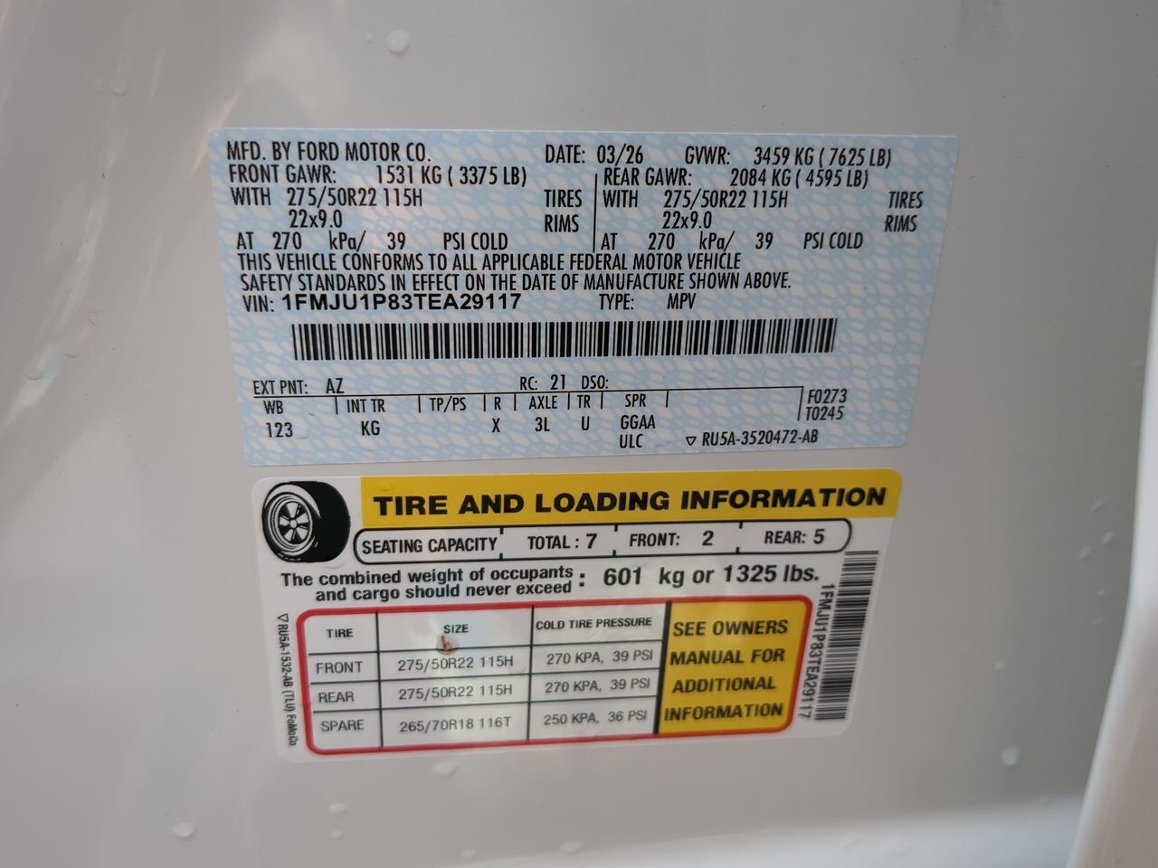 2026 Ford Expedition King Ranch Winder GA