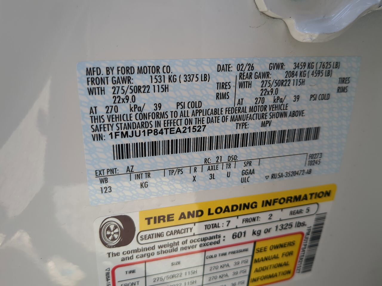 2026 Ford Expedition King Ranch Winder GA