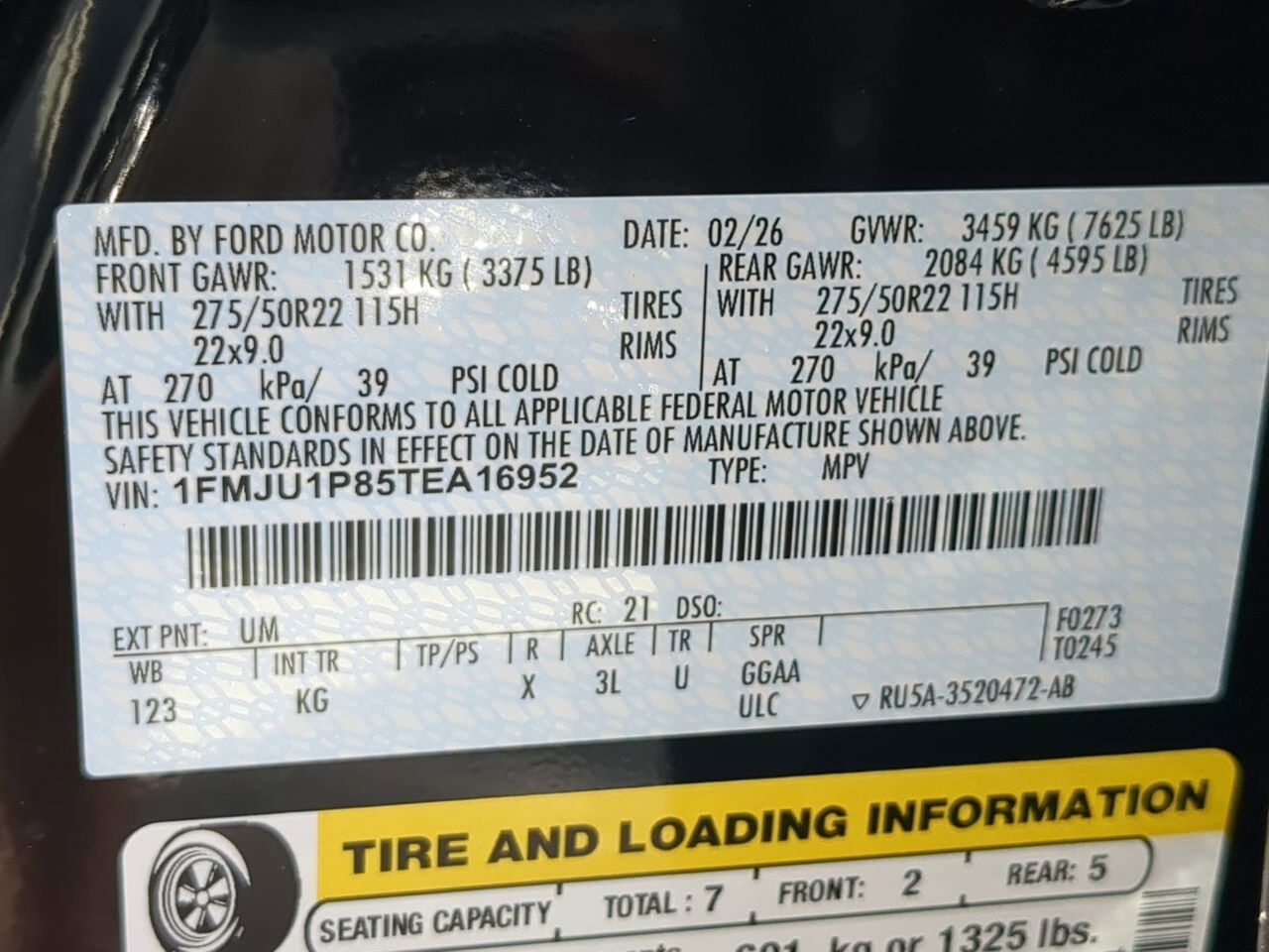 2026 Ford Expedition King Ranch Winder GA