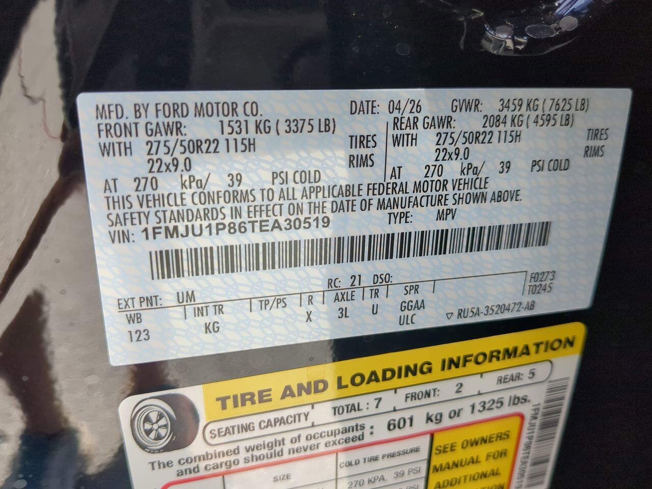 2026 Ford Expedition King Ranch Winder GA