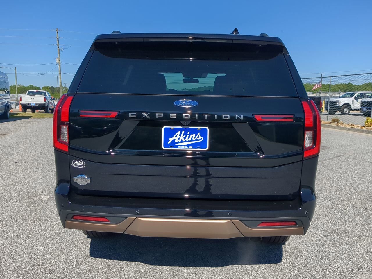 2026 Ford Expedition King Ranch Winder GA