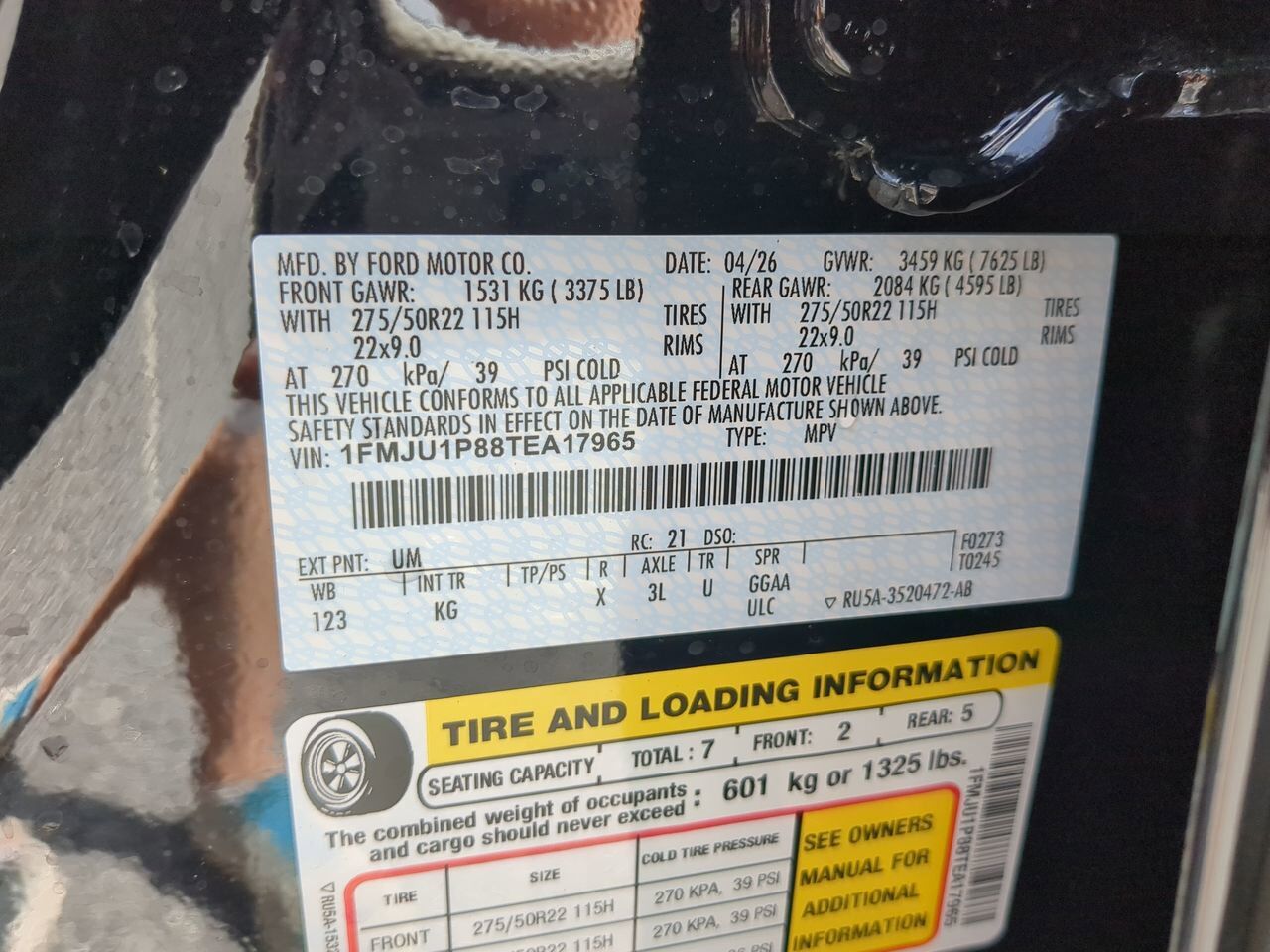 2026 Ford Expedition King Ranch Winder GA