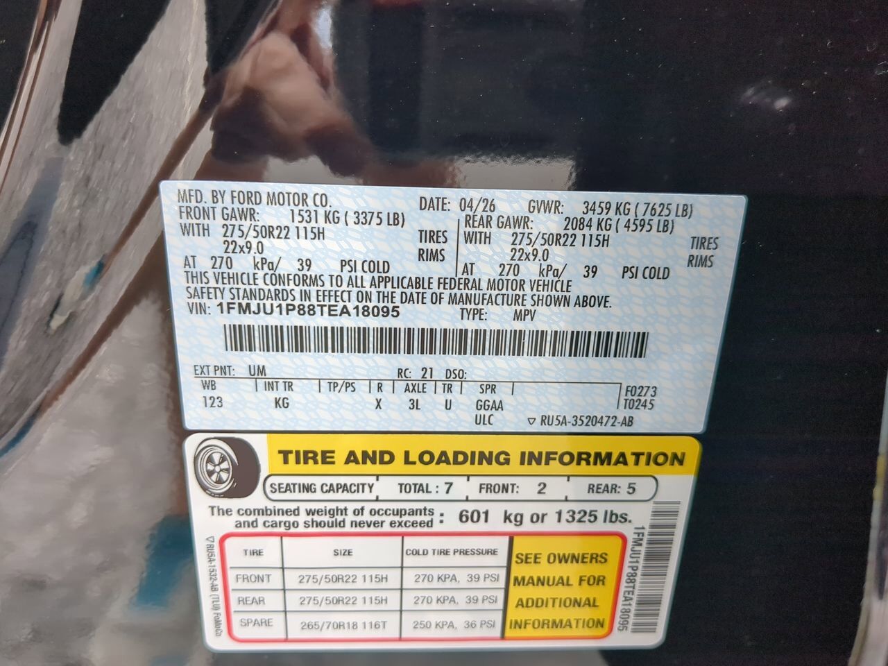 2026 Ford Expedition King Ranch Winder GA