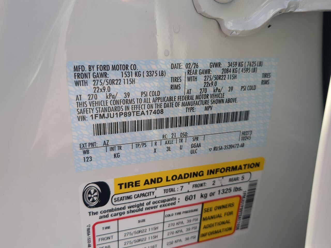 2026 Ford Expedition King Ranch Winder GA