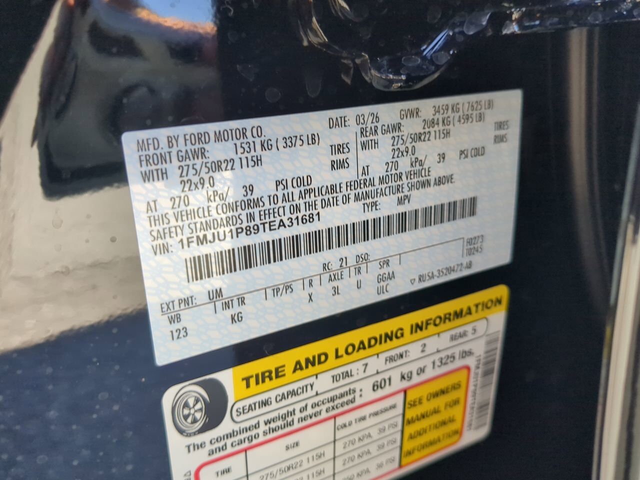 2026 Ford Expedition King Ranch Winder GA