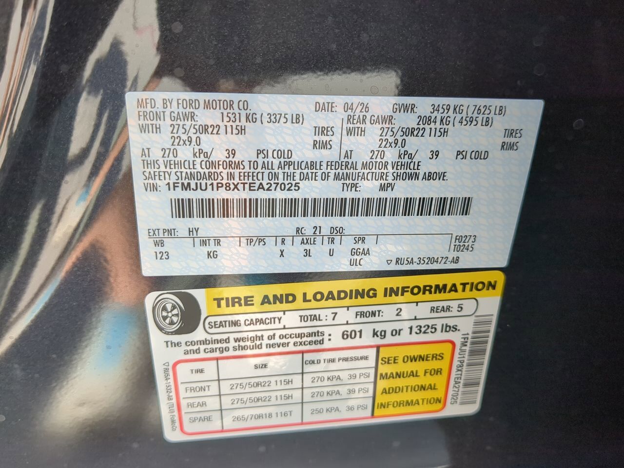 2026 Ford Expedition King Ranch Winder GA