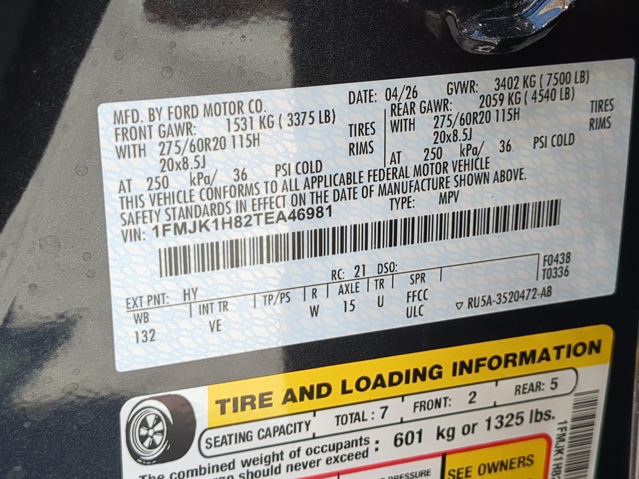 2026 Ford Expedition Max Active Appleton WI
