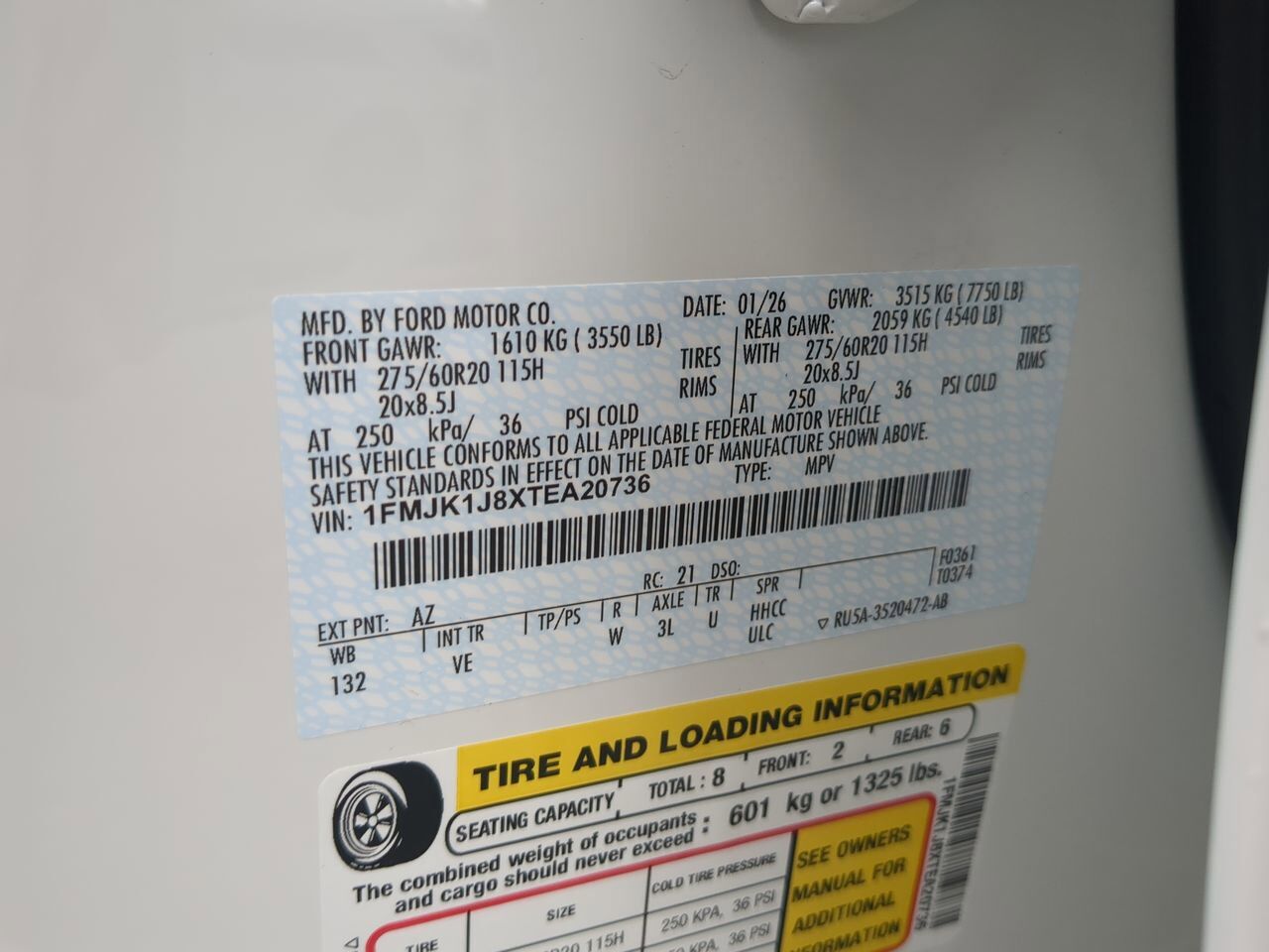 2026 Ford Expedition Max Active Appleton WI