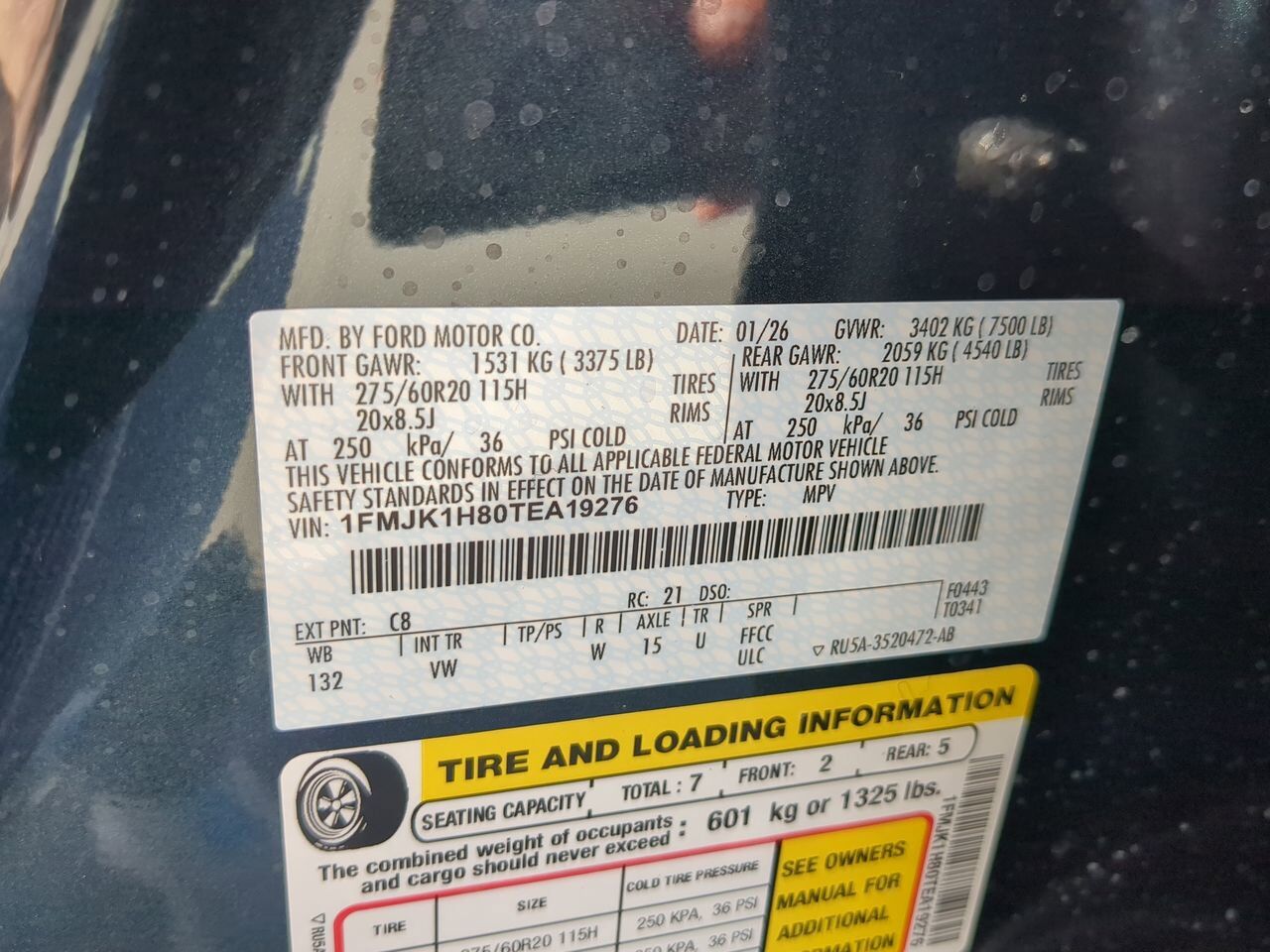 2026 Ford Expedition Max Active Winder GA