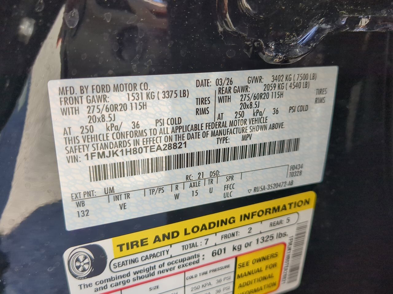 2026 Ford Expedition Max Active Winder GA